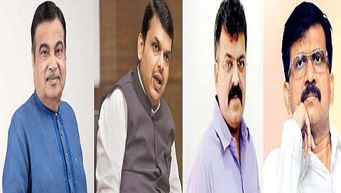 महाराष्ट्रात धमक्यांचे पीक