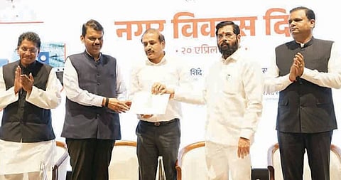 पुणे : नगरविकासदिनी महापालिकेचा गौरव