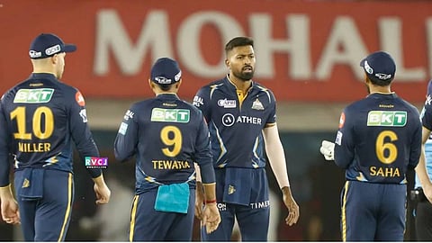 Hardik Pandya Fined: हार्दिक पंड्याने केला आचारसंहितेचा भंग, आयपीएलने ठोठावला 12 लाखांचा दंड