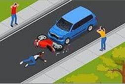 पुणे: मोटारीच्या धडकेत दुचाकीस्वार तरुणाचा मृत्यू