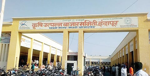 इंदापूर बाजार समितीतून भाजपाची माघार