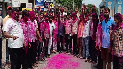 राष्ट्रवादीचा १८ जागांवर विजय