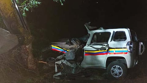 पोलिस कर्मचारी ठार