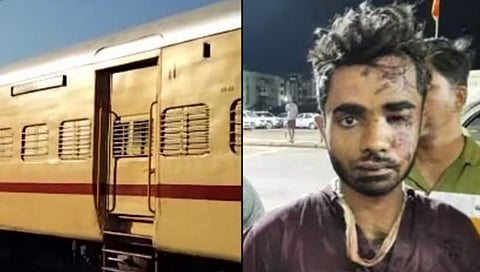 केरळ रेल्वे जळीतकांड | अटकेतील संशयितावर रूग्णालयात उपचार सुरू; सुनावली १४ दिवसांची कोठडी