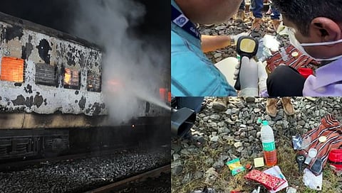 kerala: Kozhikode train fire incident