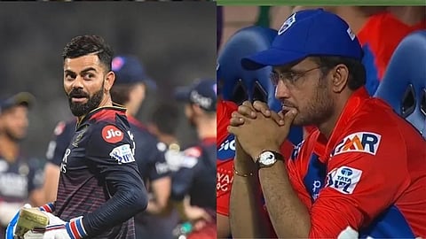 Kohli vs Ganguly : कोहलीचा मोठा निर्णय, गांगुलीला इन्स्टाग्रामवरून केले अनफॉलो!