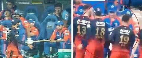 Kohli vs Ganguly: कोहली-गांगुली वाद पुन्हा चव्हाट्यावर! ‘दादा’ने फिरवली नजर, ‘किंग’ने हस्तांदोलन टाळले