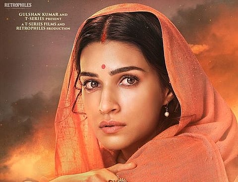 kriti sanon Adipurush look