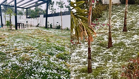 गारांचा पाऊस