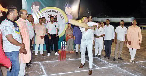 नगर : स्पर्धेत चांगले खेळाडू घडतील : आ. संग्राम जगताप