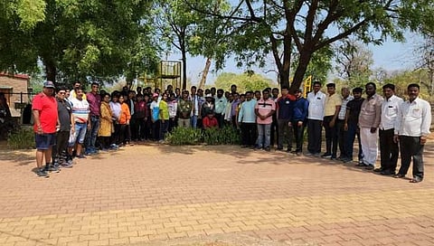 चंद्रपूर: पैलवानांनी केली ताडोबा व्याघ्र प्रकल्पाची सफारी