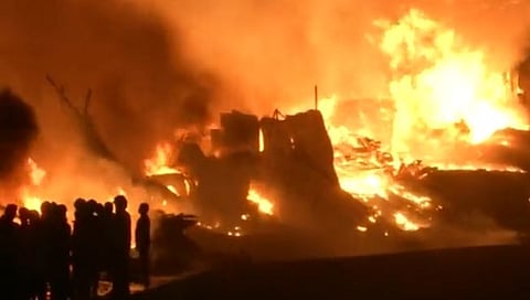 mumbai fire broke out