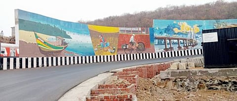 मुळशी, पुणे अन् महाराष्ट्राचे सांस्कृतिक दर्शन ; भुयारी मार्गातील अप्रतिम चित्रांमुळे प्रवासी, नागरिकांना भुरळ