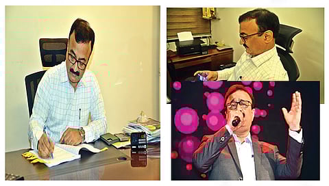 मनपा आयुक्तांची ‘म्युझिक थेरपी’