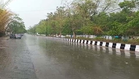 राज्यात 30 एप्रिलपर्यंत पावसाचा अंदाज ; या जिल्ह्यांना ऑरेंज अलर्ट