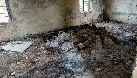 नांदेड: जि.प. शाळेचे ६३ वर्षांपासूनचे रेकॉर्ड अज्ञातांनी जाळून टाकले