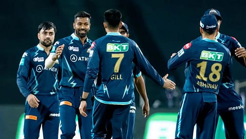 GT vs MI : गुजरातचा मुंबईवर ५५ धावांनी विजय