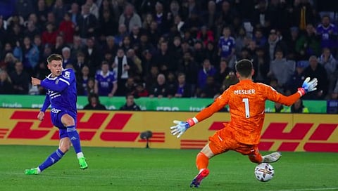 Premier League : लिसेस्टर सिटीची लीडस् युनायटेडविरुद्ध बरोबरी