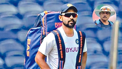 WTC Final 2023 : अजिंक्यला देशांतर्गत क्रिकेटमधील चांगल्या कामगिरीचे फळ; रवी शास्त्री