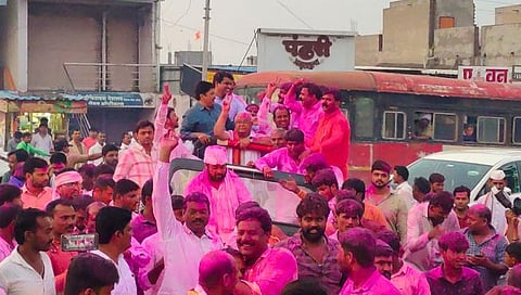 बीड : वडवणी कृषी उत्पन्न बाजार समिती महाविकास आघाडीच्या ताब्यात; भाजपाचा पराभव