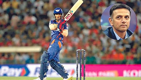 IPL 2023 : राहुल द्रविडमुळे चमकले आयुष बदोनीचे नशीब