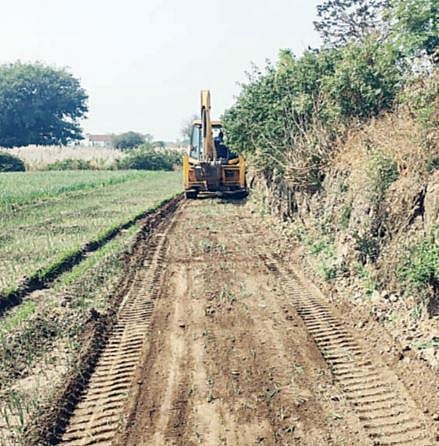 पाणंद रस्ते करणार अतिक्रमणमुक्त ; जिल्हा प्रशासनाची 1 एप्रिल ते 31 मेपर्यंत मोहीम