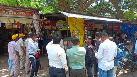 Encroachment on Panhala : पन्हाळ्यावरील अतिक्रमणे हटविण्यासाठी मुख्याधिकाऱ्यांकडून २४ तासांची मुदत