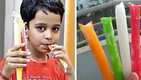 नाशिक : बच्चे कंपनीच्या फेवरेट गारेगार पेप्सीचे मार्केट जोरात