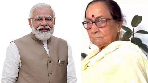 anupam kher mother on pm modi