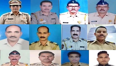 चंद्रपूर : महाराष्ट्रदिनी १२ पोलीस अधिकारी, कर्मचाऱ्यांचा गौरव