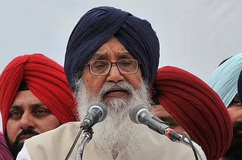 Parkash Singh Badal : पंजाबचे माजी मुख्यमंत्री प्रकाश सिंग बादल यांचे निधन