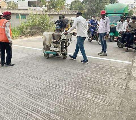 खडकवासला बाह्यवळण, पानशेत रस्त्याचे काम सुरू