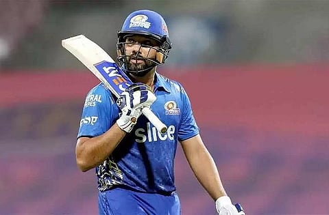 Rohit Sharma Ducks : रोहितचा सोळावा भोपळा