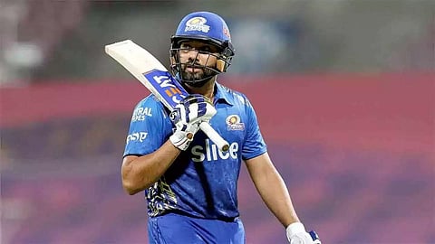 Rohit Sharma : रोहित शर्माच्या नावावर लाजिरवाण्या विक्रमाची नोंद