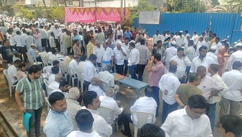 सांगली बाजार समिती निवडणूक: व्यापारी, हमाल गटात चुरशीने मतदान