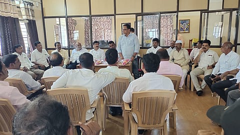 देशात हुकूमशाहीचा अतिरेक तर लोकशाही धोक्यात : महेंद्र लाड