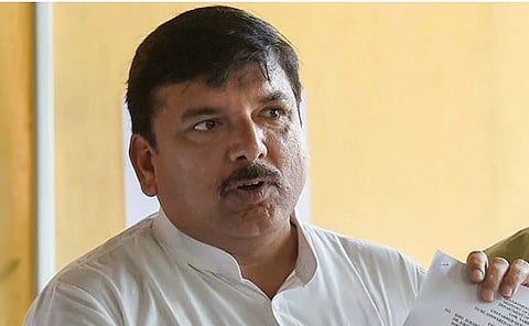 Sanjay Singh: आप नेते संजय सिंग यांच्या निकटवर्तीयांच्या ठिकाणांवर ईडीचे छापे