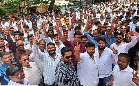 पुणे बाजार समिती निकाल : ग्रामपंचायत मतदार संघात ठाकरे गटाचे रामकृष्ण सातव विजयी