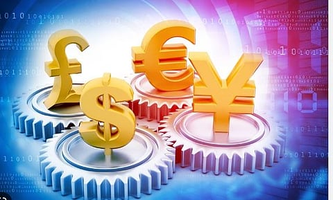 Foreign exchang : विदेशी चलन साठा आठ महिन्यांच्या उच्चांकी स्तरावर