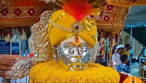 श्री क्षेत्र शेगाव येथून २६ मे रोजी श्रींची पालखी श्रीक्षेत्र पंढरपूरकडे प्रस्थान