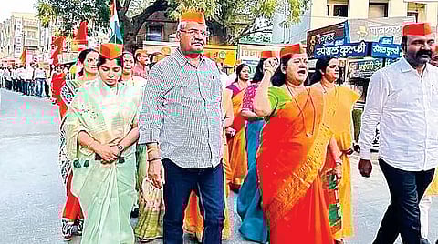 मंचर : सावरकरांवर टीका करणार्यांनी पात्रता ओळखावी : शिवाजीराव आढळराव पाटील