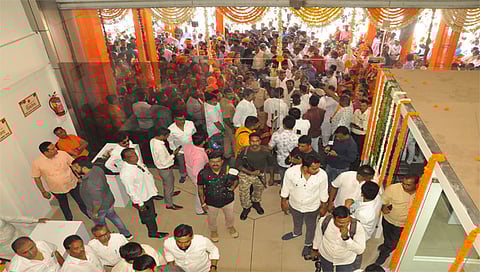 नाशिक : शिवसेनेची जम्बो कार्यकारिणी घाेषित