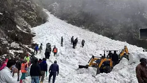 Sikkim Avalanche