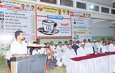 नगर : महसूलमंत्री विखे पाटील यांच्या विकासकामांचे शेजारच्यांना दुःख ; खा. डॉ. सुजय विखे यांची टीका