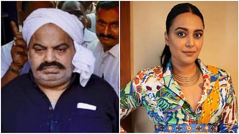 Swara Bhaskar: अतिक अहमदच्या हत्येनंतर स्वरा भास्कर संतापली, म्हणाली…