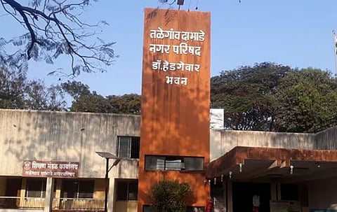तळेगाव नगर परिषदेचा वसुलीत जिल्ह्यात उच्चांक