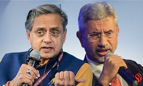 S Jaishankar on Shashi Tharoor: