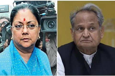 राजस्थानचे मुख्यमंत्री गहलोत, माजी मुख्यमंत्री वसुंधरा राजेंना कोरोनाची लागण