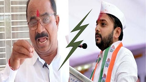 यशवंत कारखाना विकत घेण्यासाठी शिंदे गटाशी युती; संजय विभूतेंचा विश्वजीत कदम यांच्यावर निशाणा