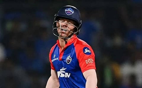 David Warner : मी सगळ्यांना फलंदाजी शिकवू शकत नाही! वॉर्नरने फलंदाजांना फटकारले